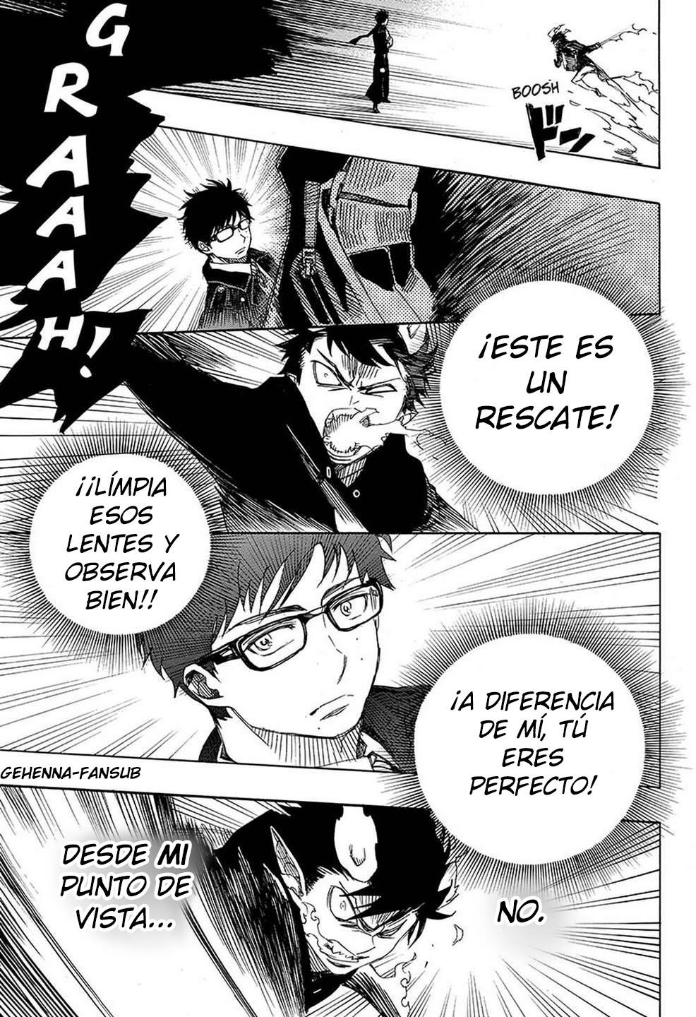 Read Blue Exorcist ES Manga Online
