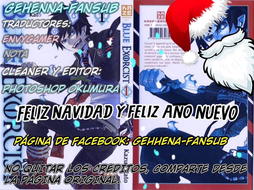 Read Blue Exorcist ES Manga Online