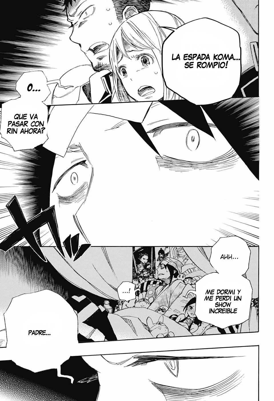 Read Blue Exorcist ES Manga Online