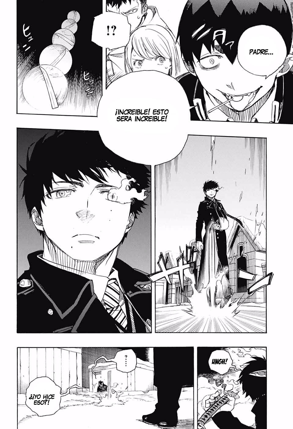 Read Blue Exorcist ES Manga Online