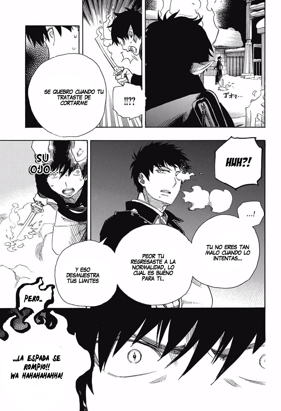 Read Blue Exorcist ES Manga Online