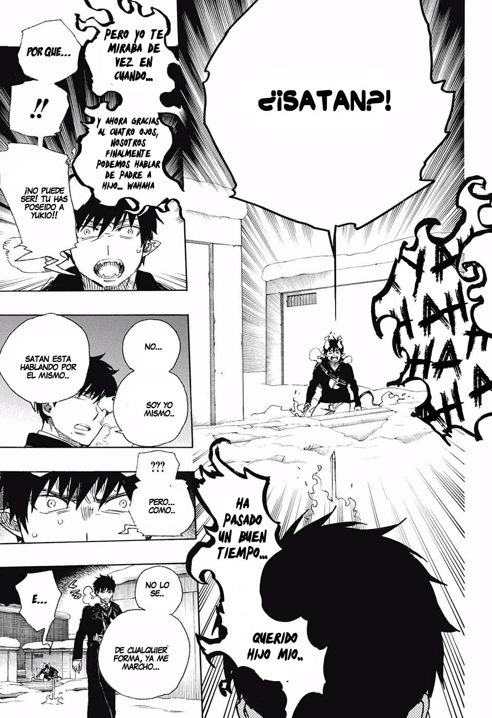 Read Blue Exorcist ES Manga Online