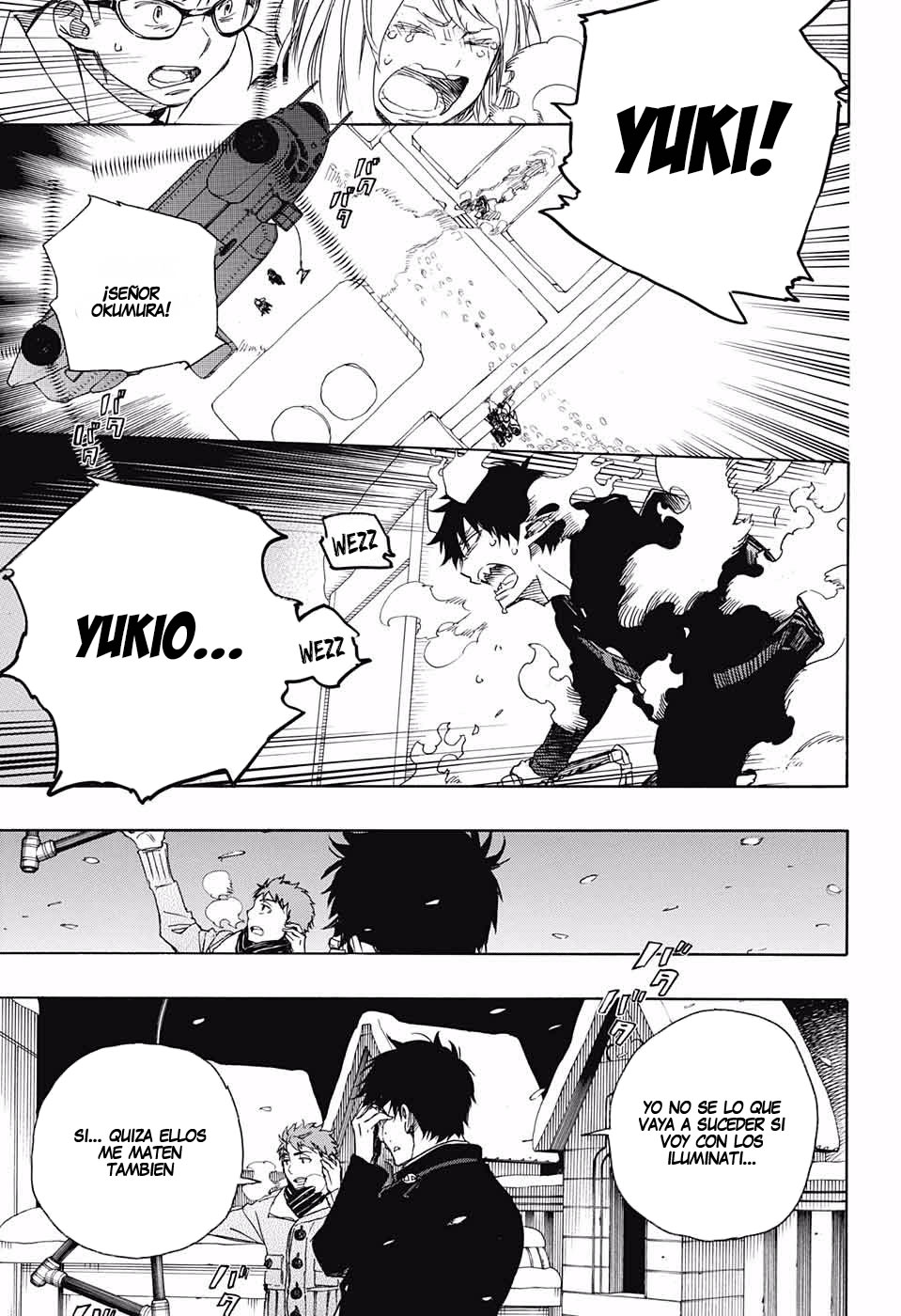 Read Blue Exorcist ES Manga Online