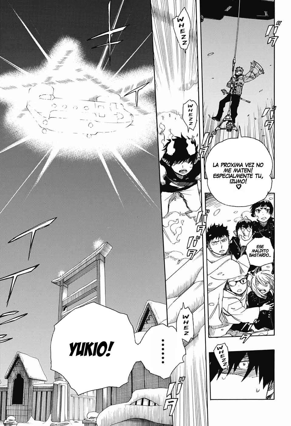 Read Blue Exorcist ES Manga Online