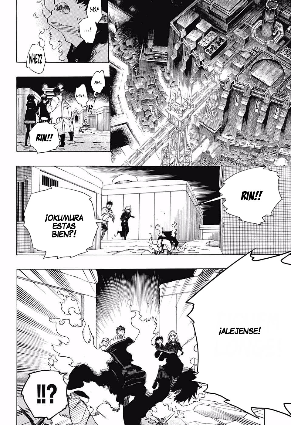 Read Blue Exorcist ES Manga Online