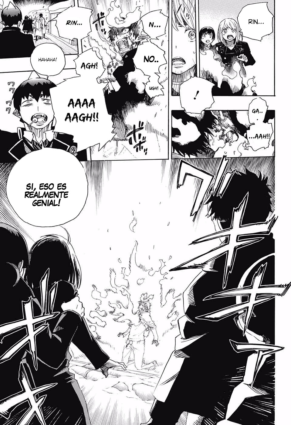 Read Blue Exorcist ES Manga Online