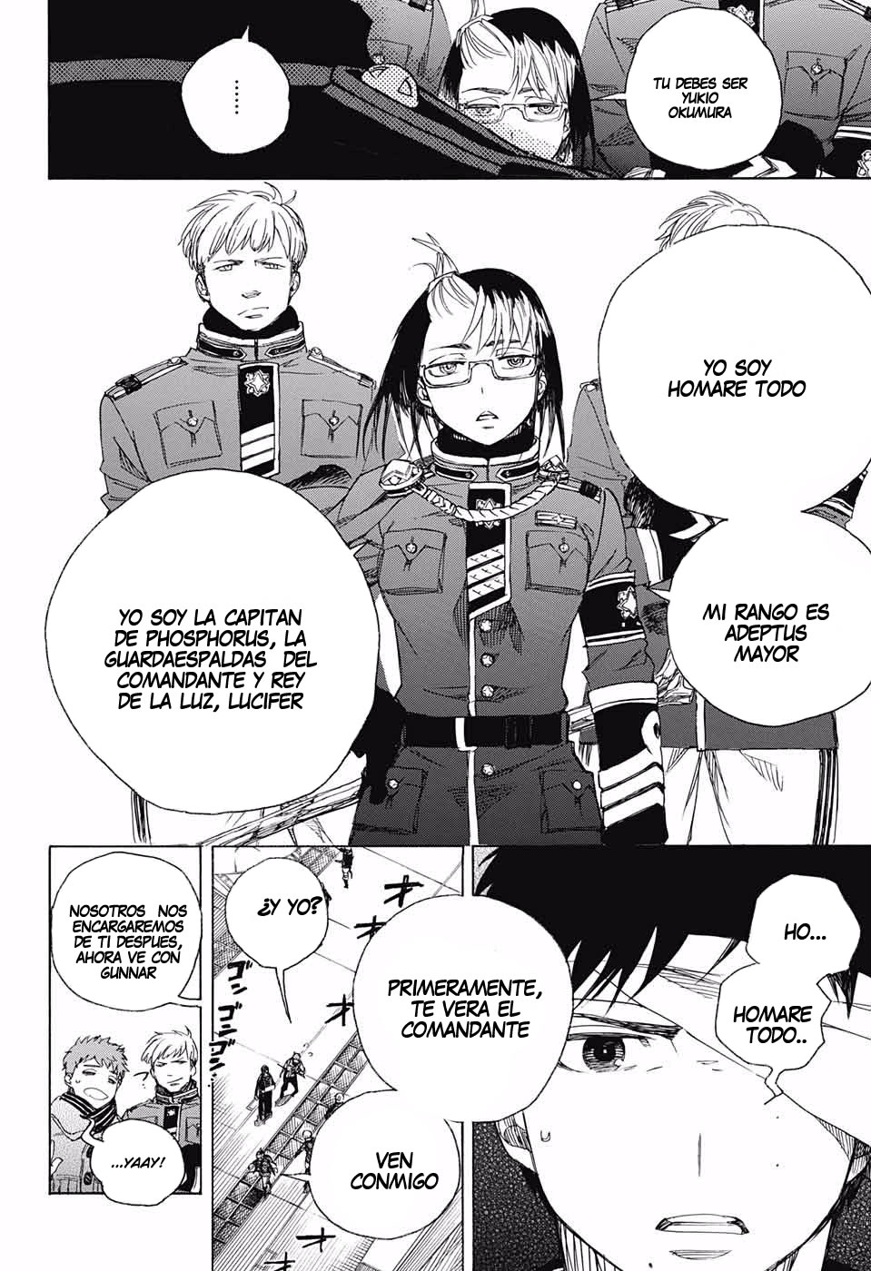 Read Blue Exorcist ES Manga Online