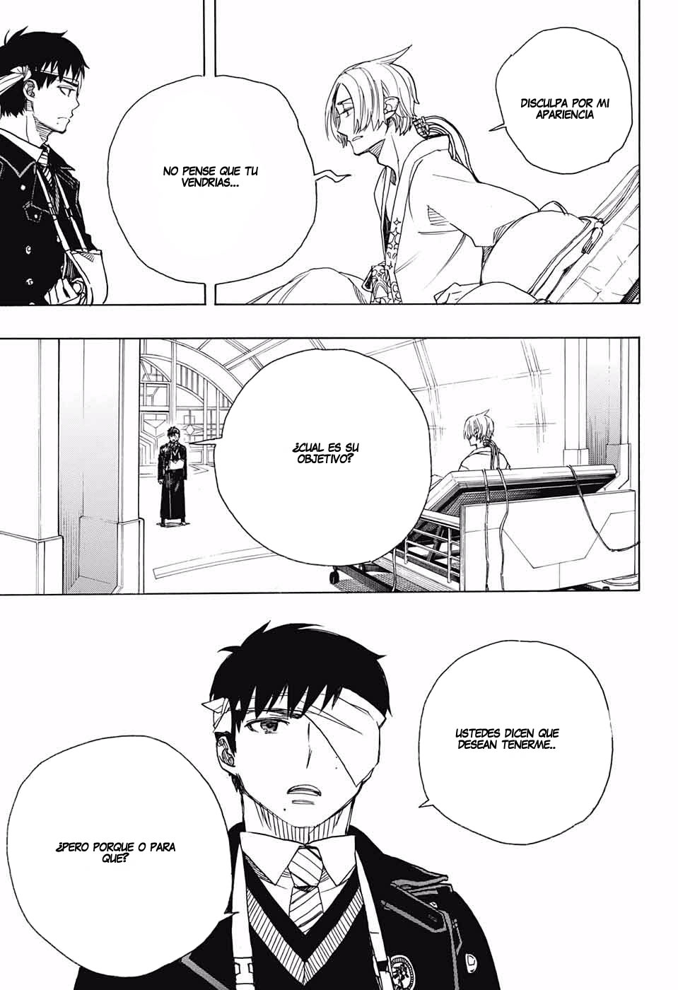 Read Blue Exorcist ES Manga Online