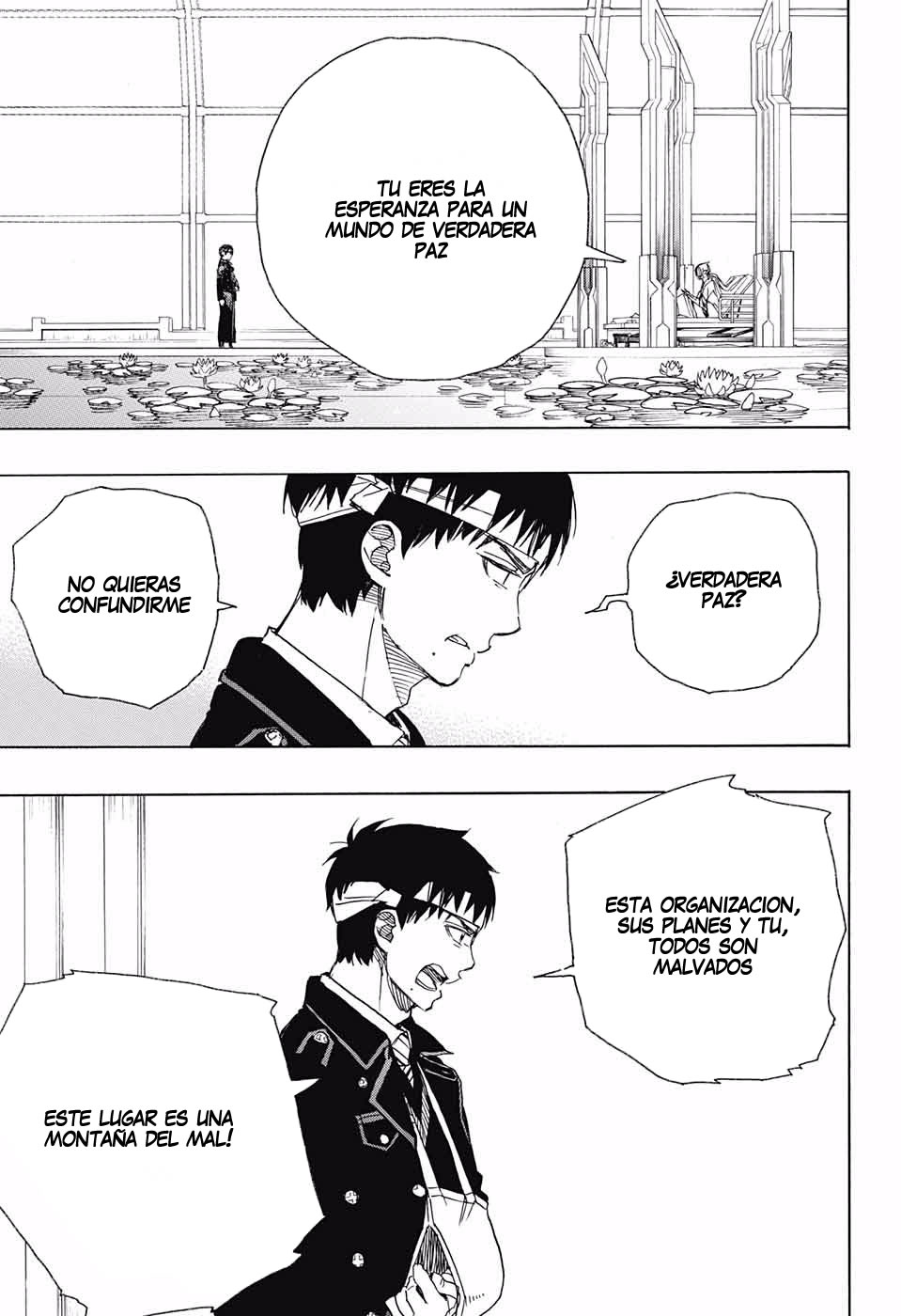 Read Blue Exorcist ES Manga Online