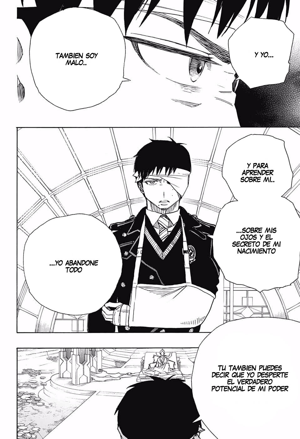 Read Blue Exorcist ES Manga Online