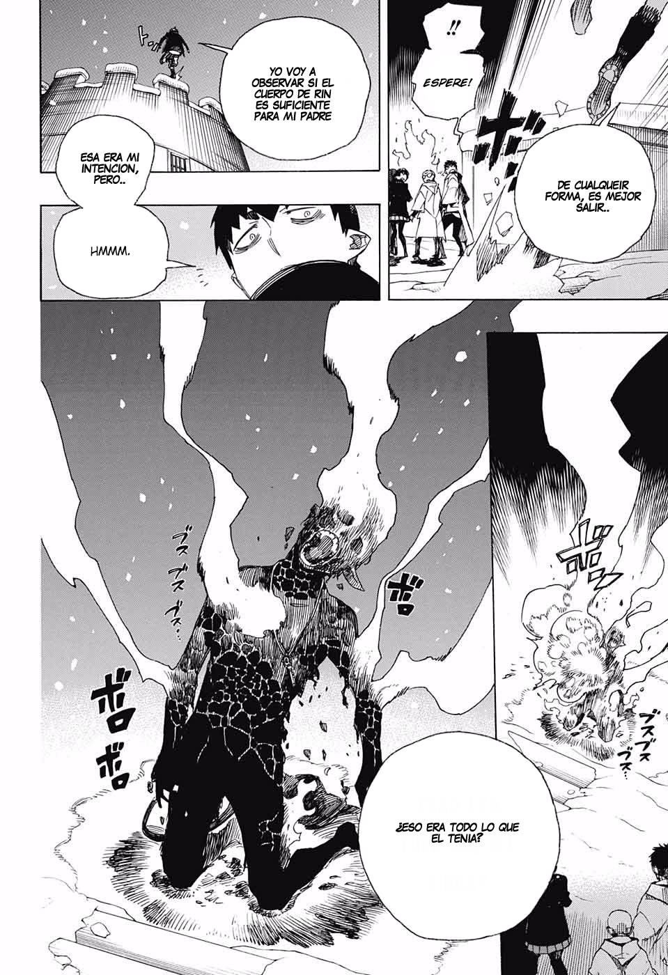 Read Blue Exorcist ES Manga Online