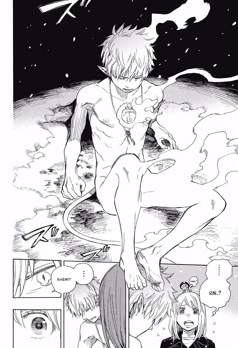 Read Blue Exorcist ES Manga Online