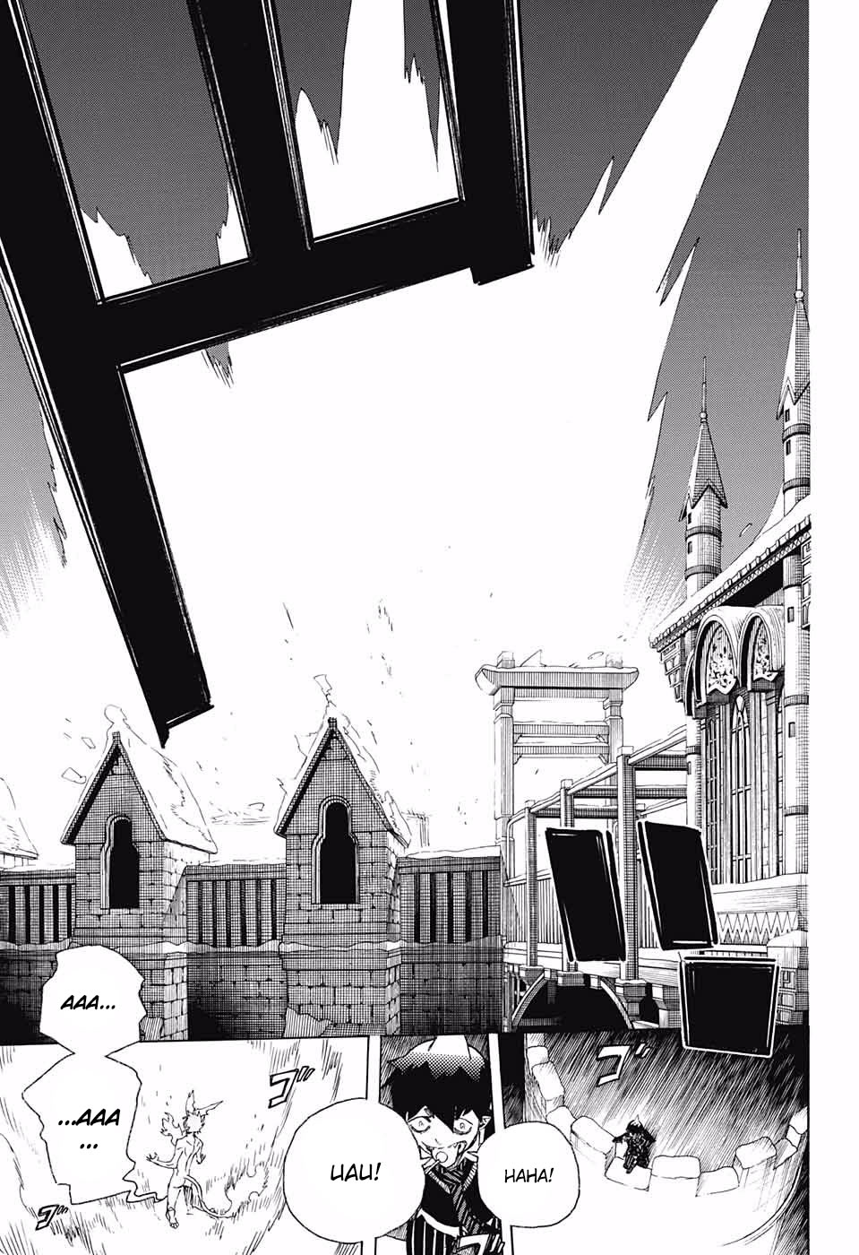 Read Blue Exorcist ES Manga Online