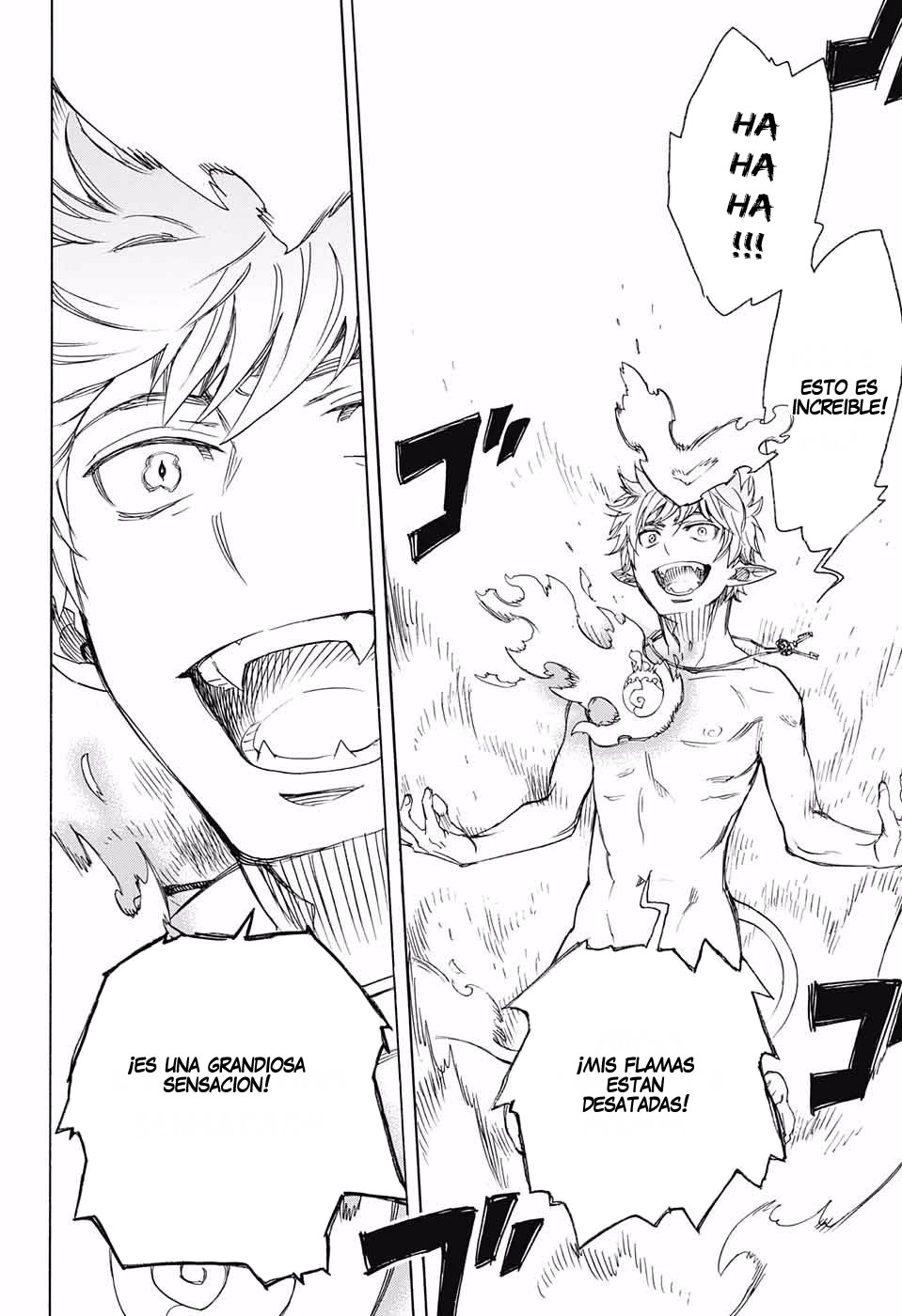 Read Blue Exorcist ES Manga Online