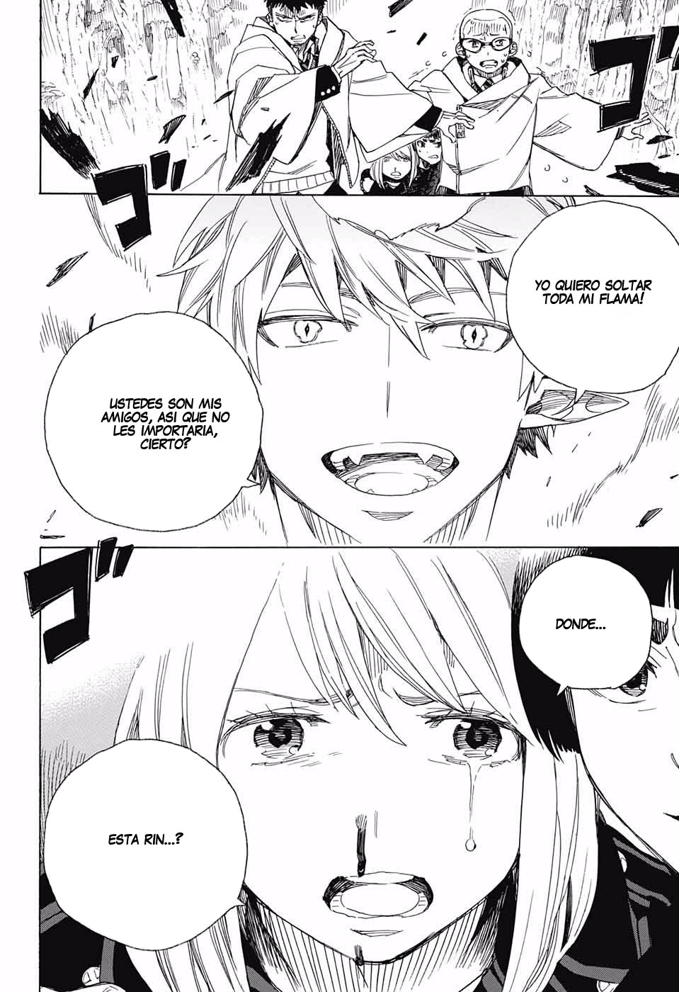 Read Blue Exorcist ES Manga Online