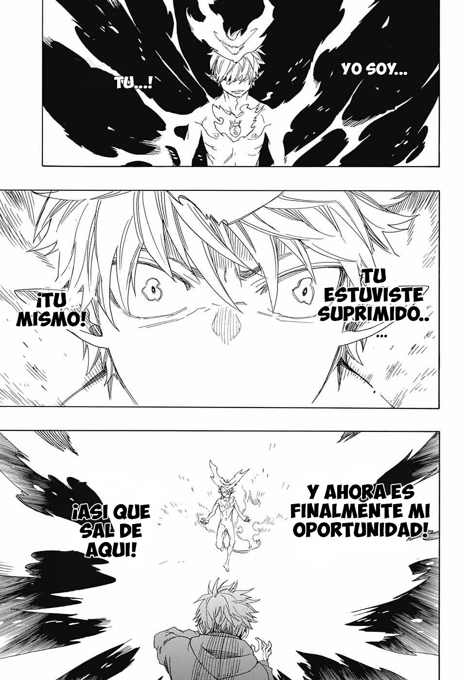 Read Blue Exorcist ES Manga Online