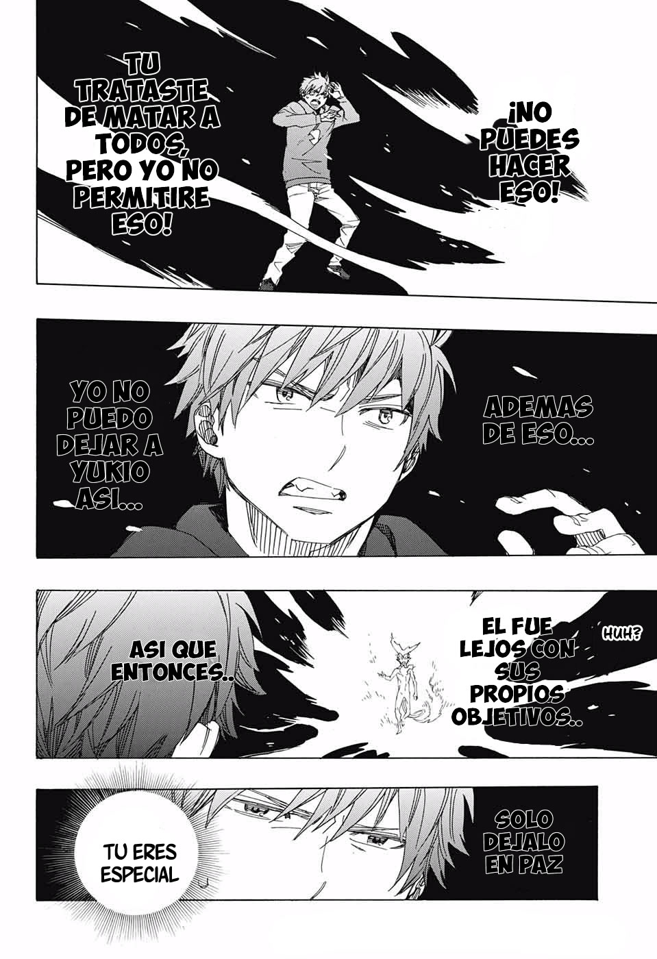Read Blue Exorcist ES Manga Online