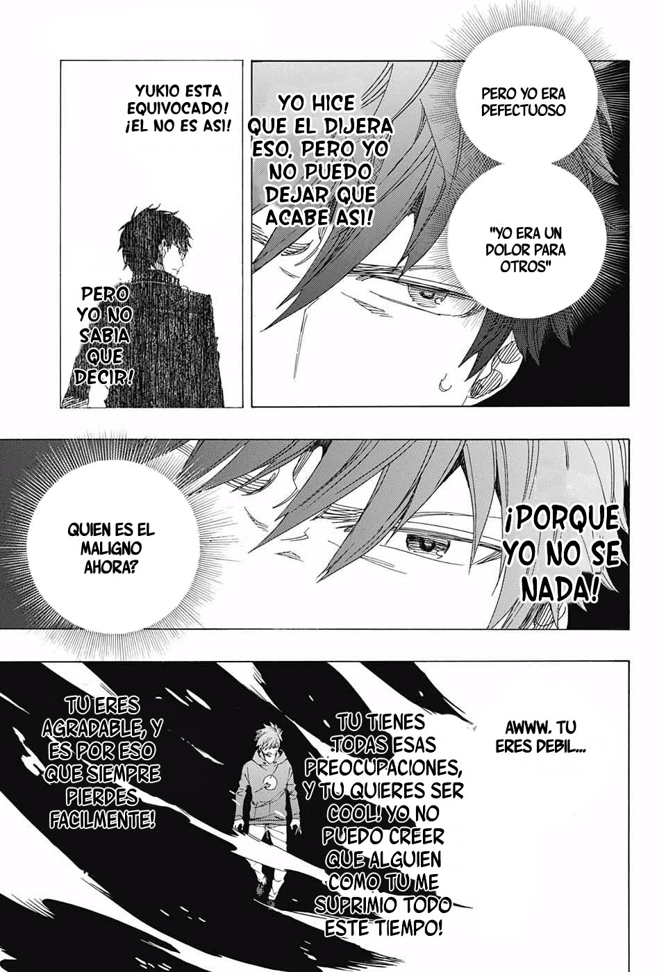Read Blue Exorcist ES Manga Online