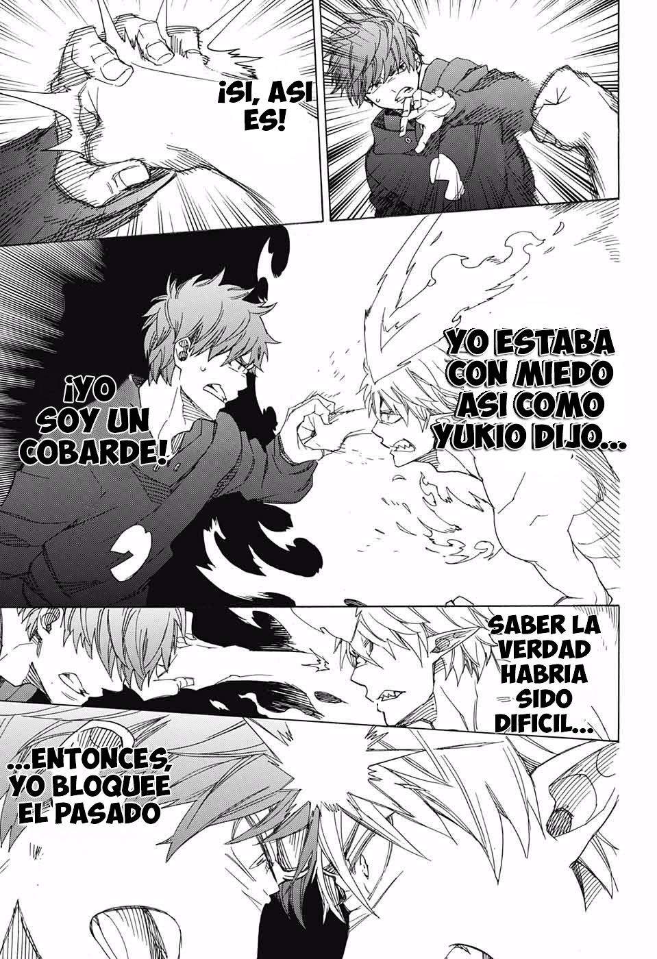 Read Blue Exorcist ES Manga Online