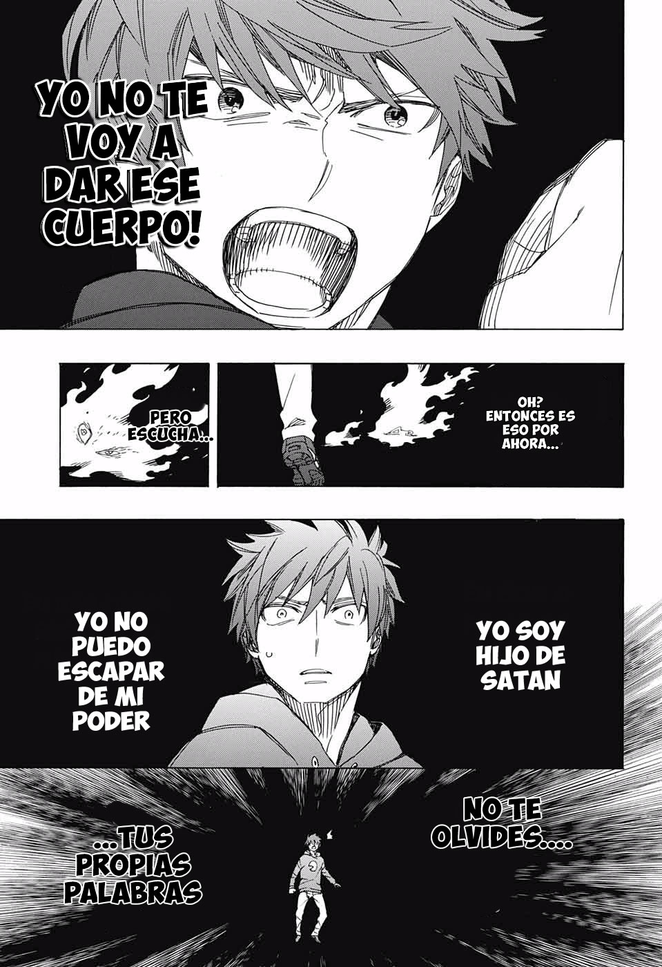 Read Blue Exorcist ES Manga Online