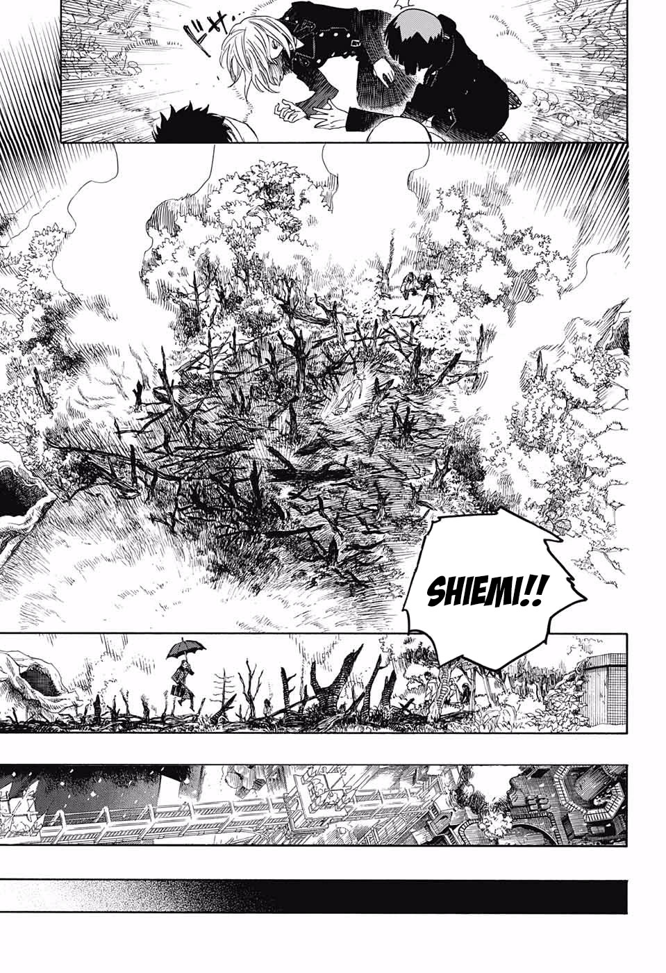 Read Blue Exorcist ES Manga Online