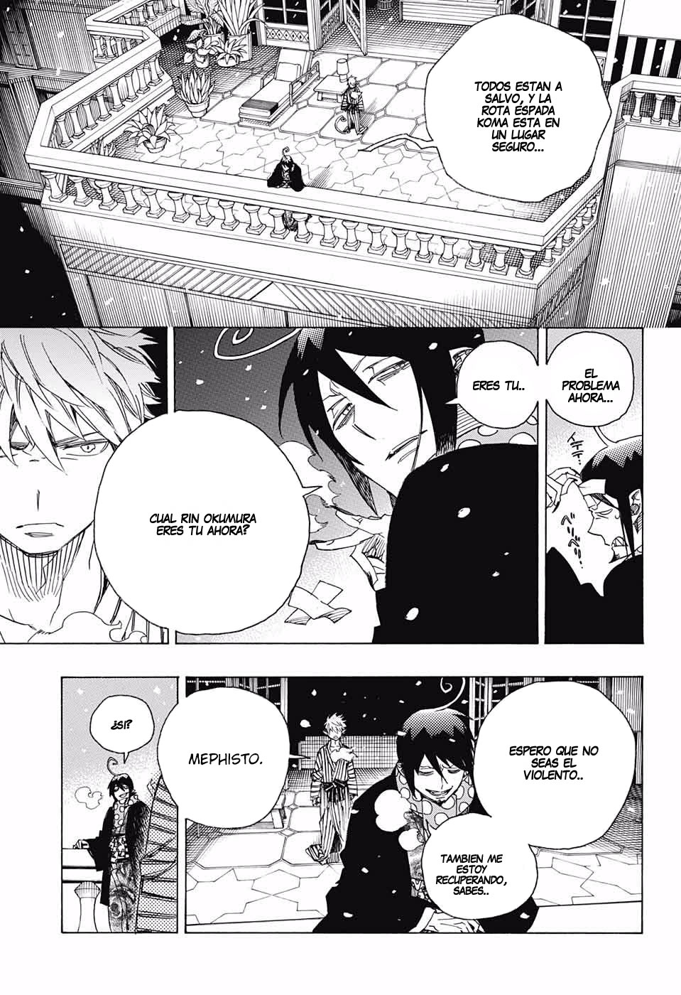 Read Blue Exorcist ES Manga Online
