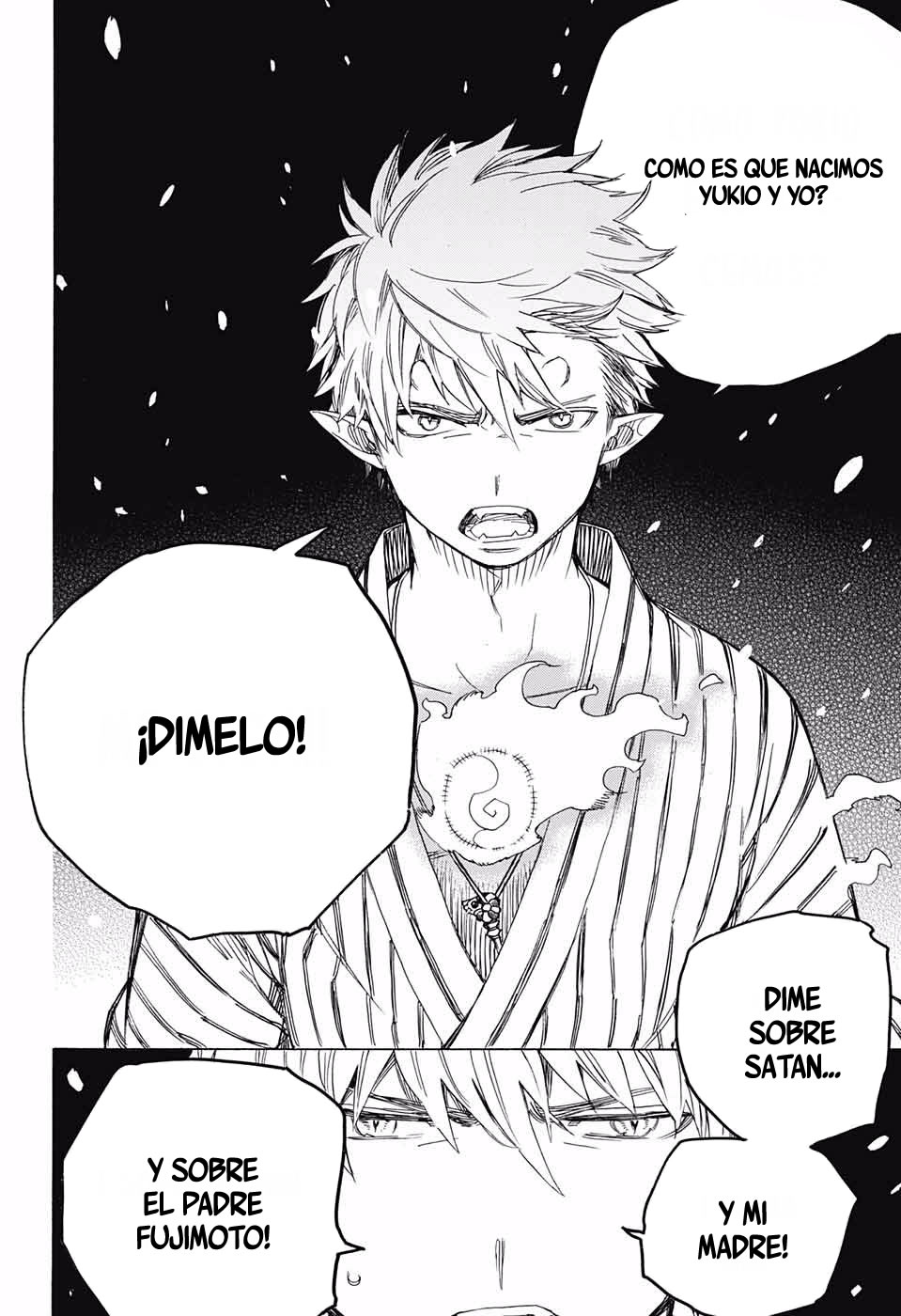 Read Blue Exorcist ES Manga Online