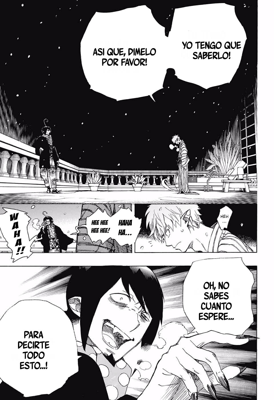 Read Blue Exorcist ES Manga Online