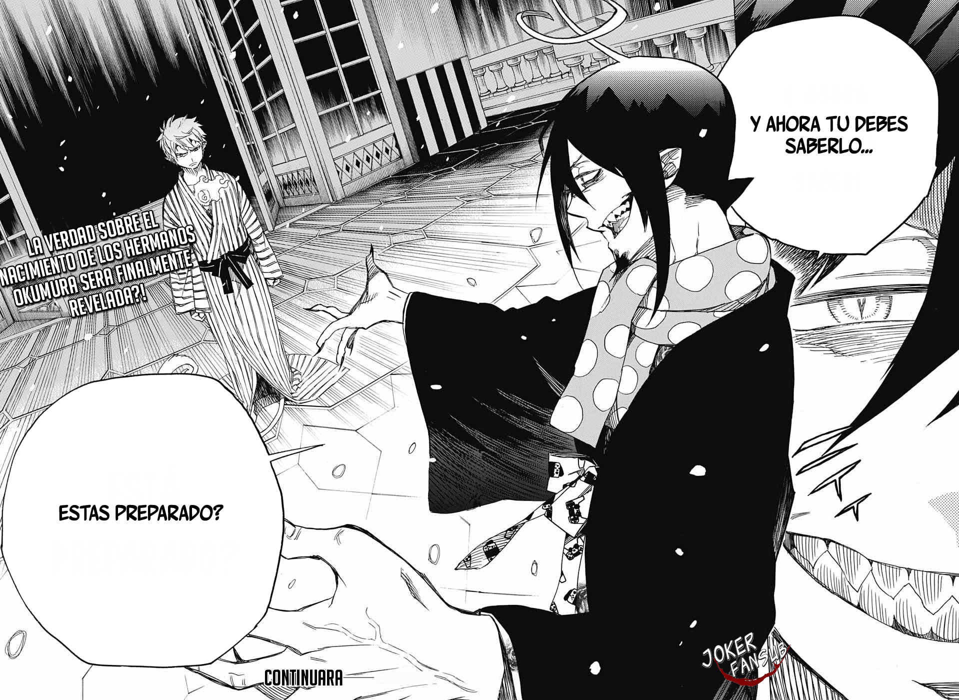 Read Blue Exorcist ES Manga Online