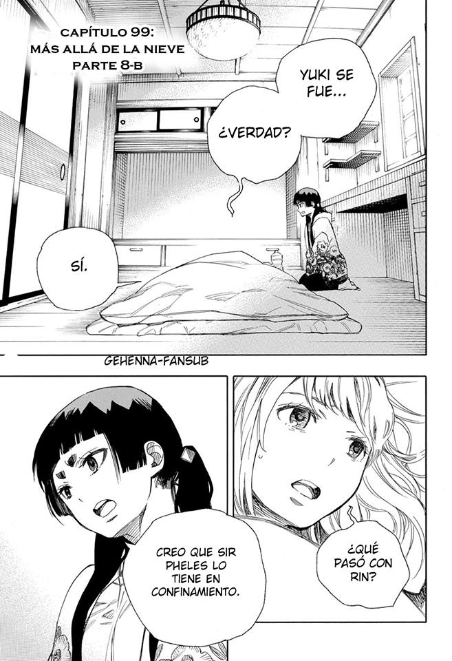 Read Blue Exorcist ES Manga Online