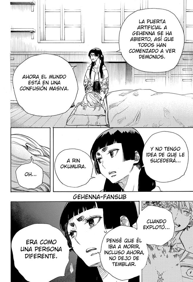 Read Blue Exorcist ES Manga Online