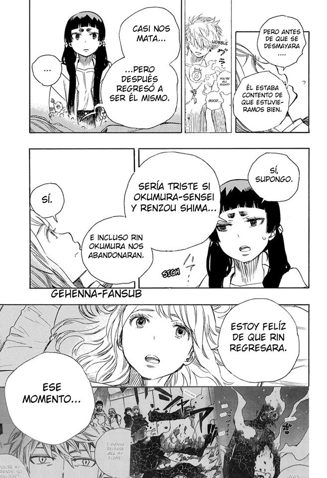 Read Blue Exorcist ES Manga Online
