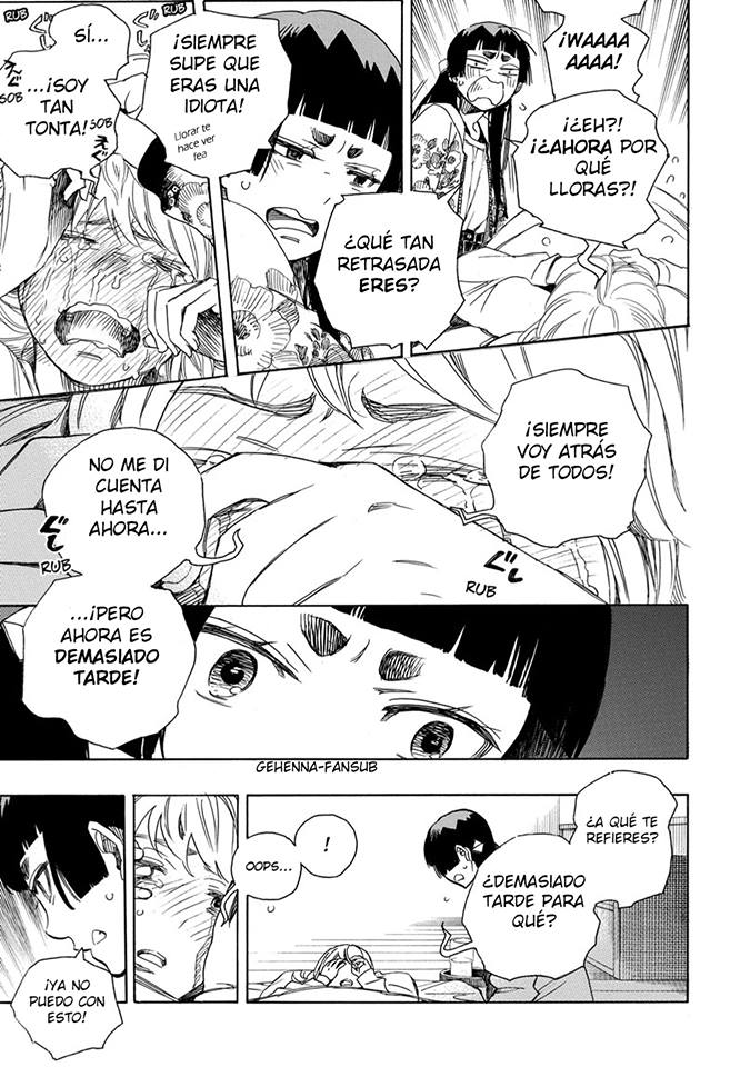 Read Blue Exorcist ES Manga Online