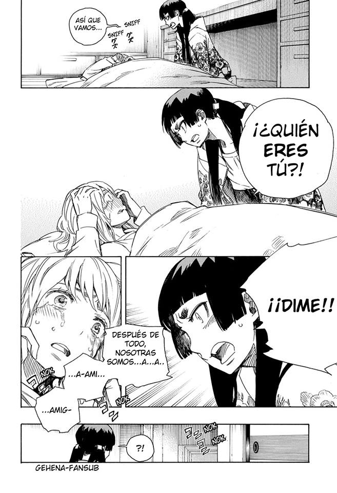 Read Blue Exorcist ES Manga Online