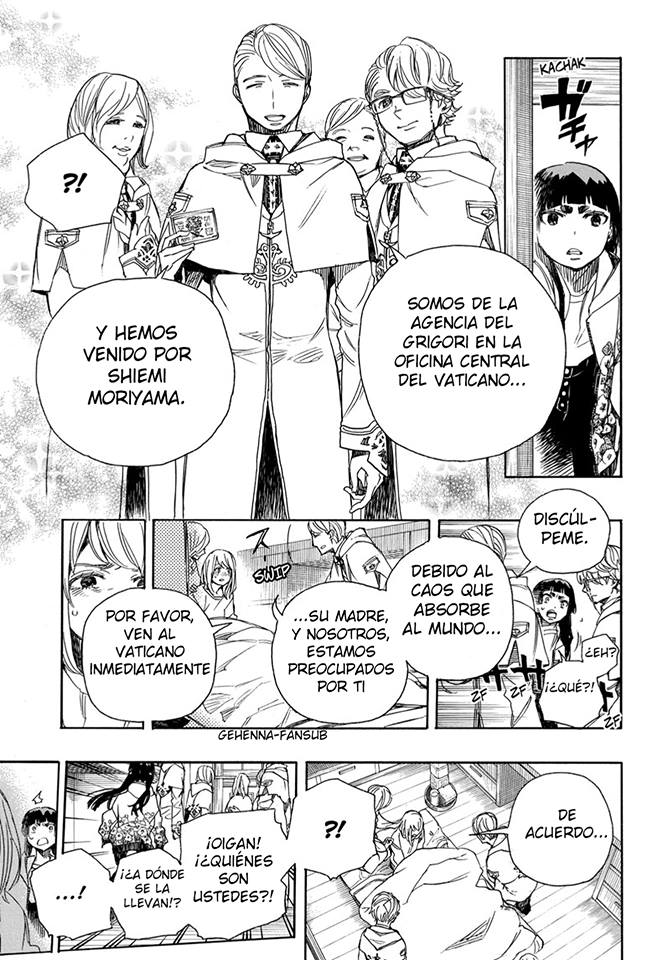 Read Blue Exorcist ES Manga Online