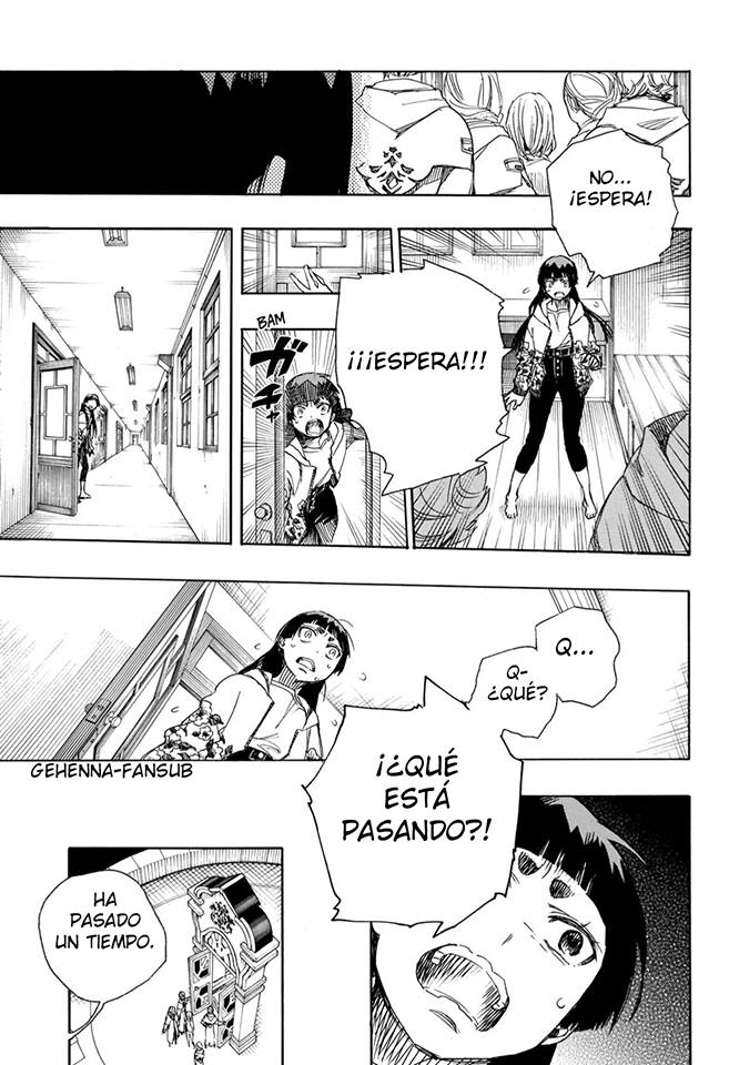 Read Blue Exorcist ES Manga Online