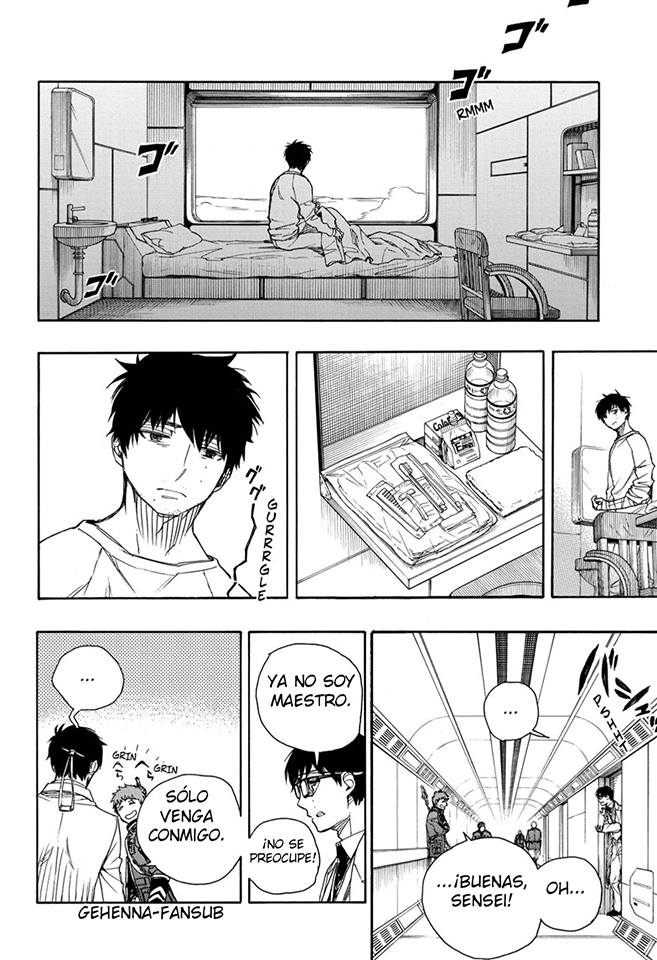 Read Blue Exorcist ES Manga Online
