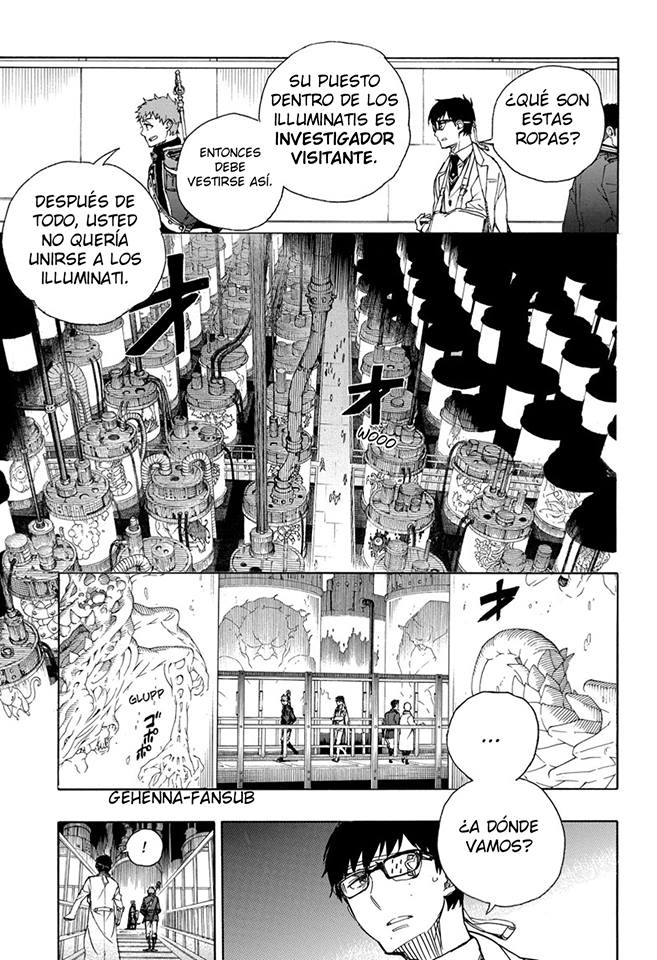 Read Blue Exorcist ES Manga Online