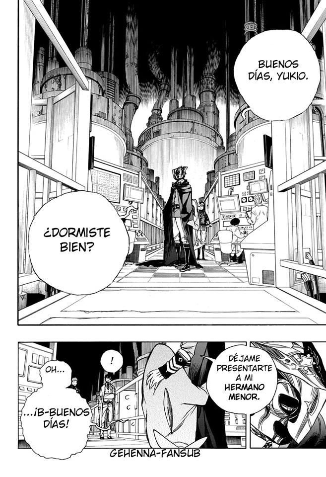 Read Blue Exorcist ES Manga Online