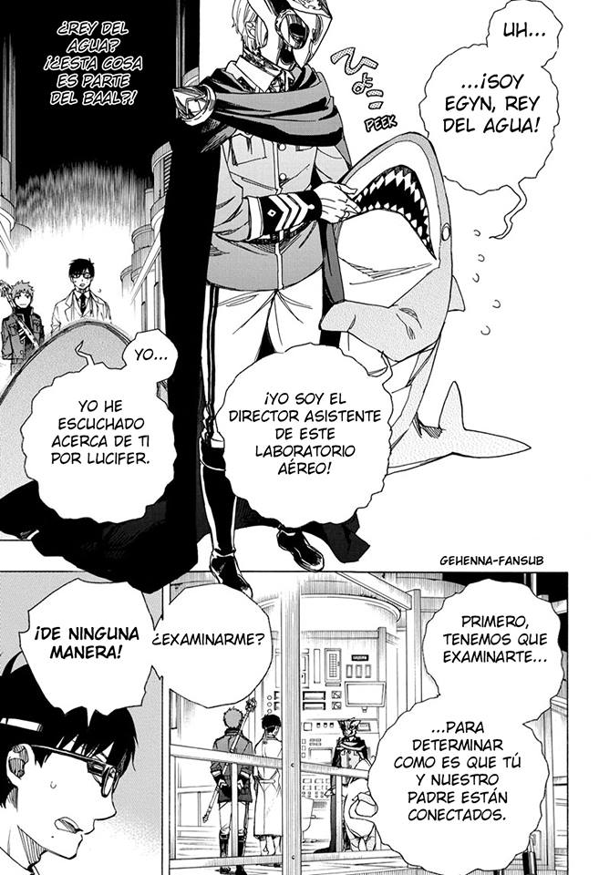 Read Blue Exorcist ES Manga Online