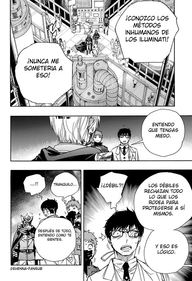 Read Blue Exorcist ES Manga Online