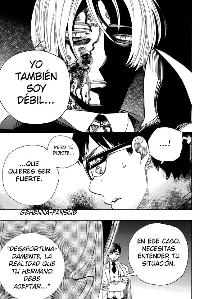 Read Blue Exorcist ES Manga Online