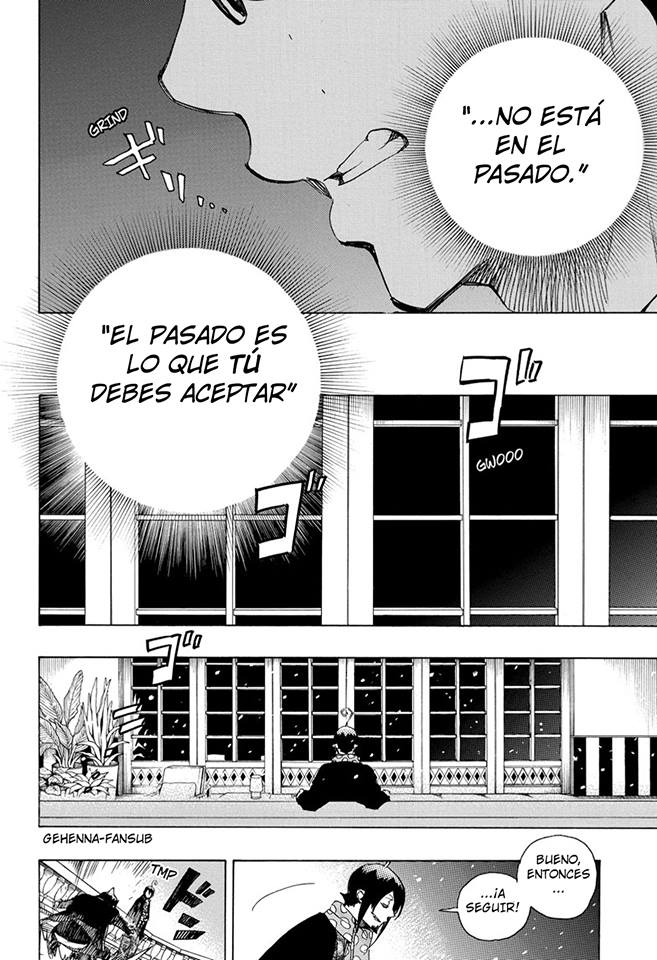 Read Blue Exorcist ES Manga Online
