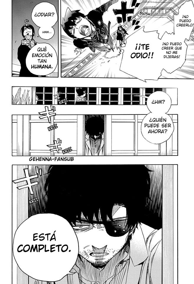 Read Blue Exorcist ES Manga Online