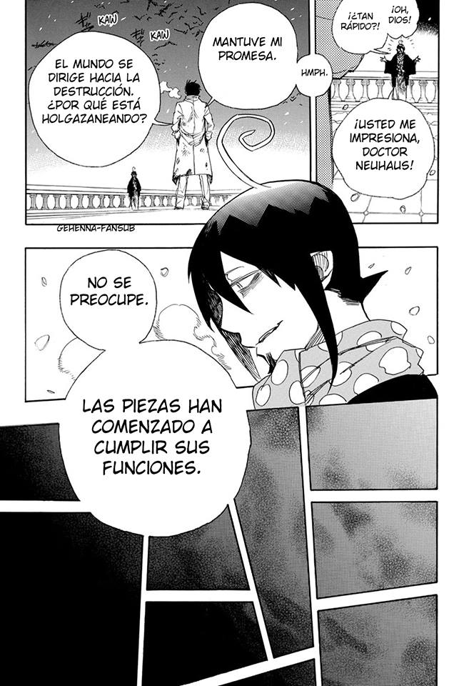 Read Blue Exorcist ES Manga Online