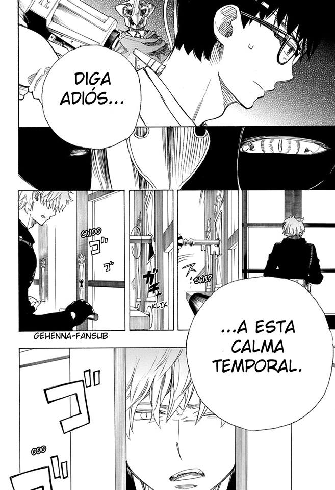 Read Blue Exorcist ES Manga Online