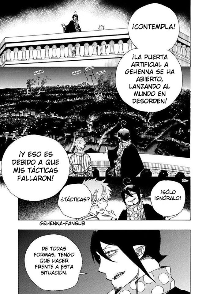 Read Blue Exorcist ES Manga Online