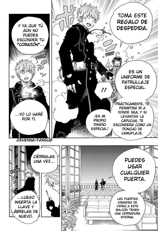 Read Blue Exorcist ES Manga Online