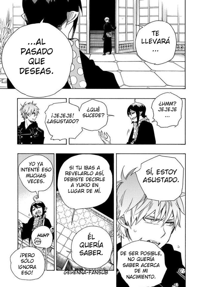 Read Blue Exorcist ES Manga Online