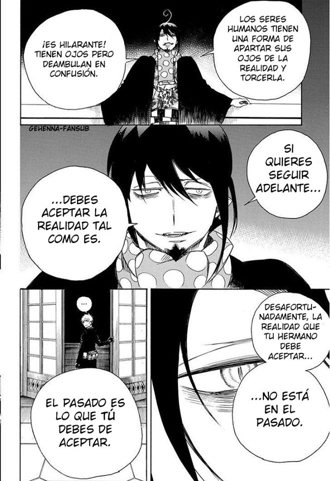 Read Blue Exorcist ES Manga Online